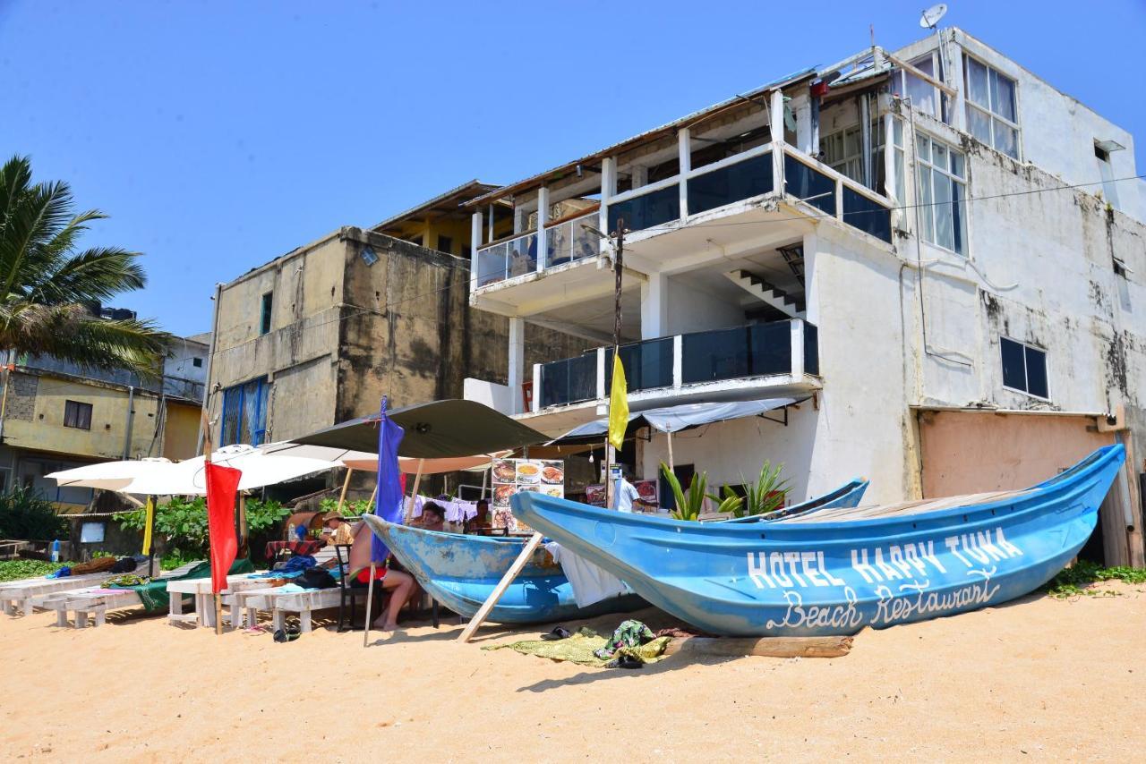 Hotel Happy Tuna Hikkaduwa Eksteriør bilde