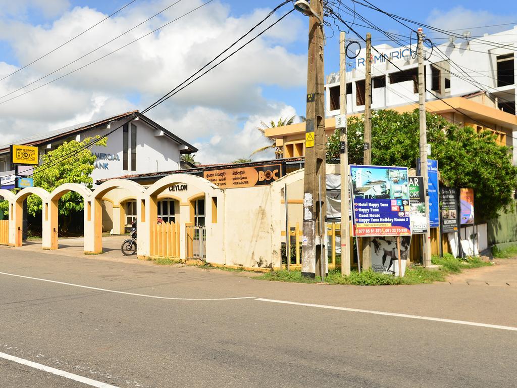Hotel Happy Tuna Hikkaduwa Eksteriør bilde