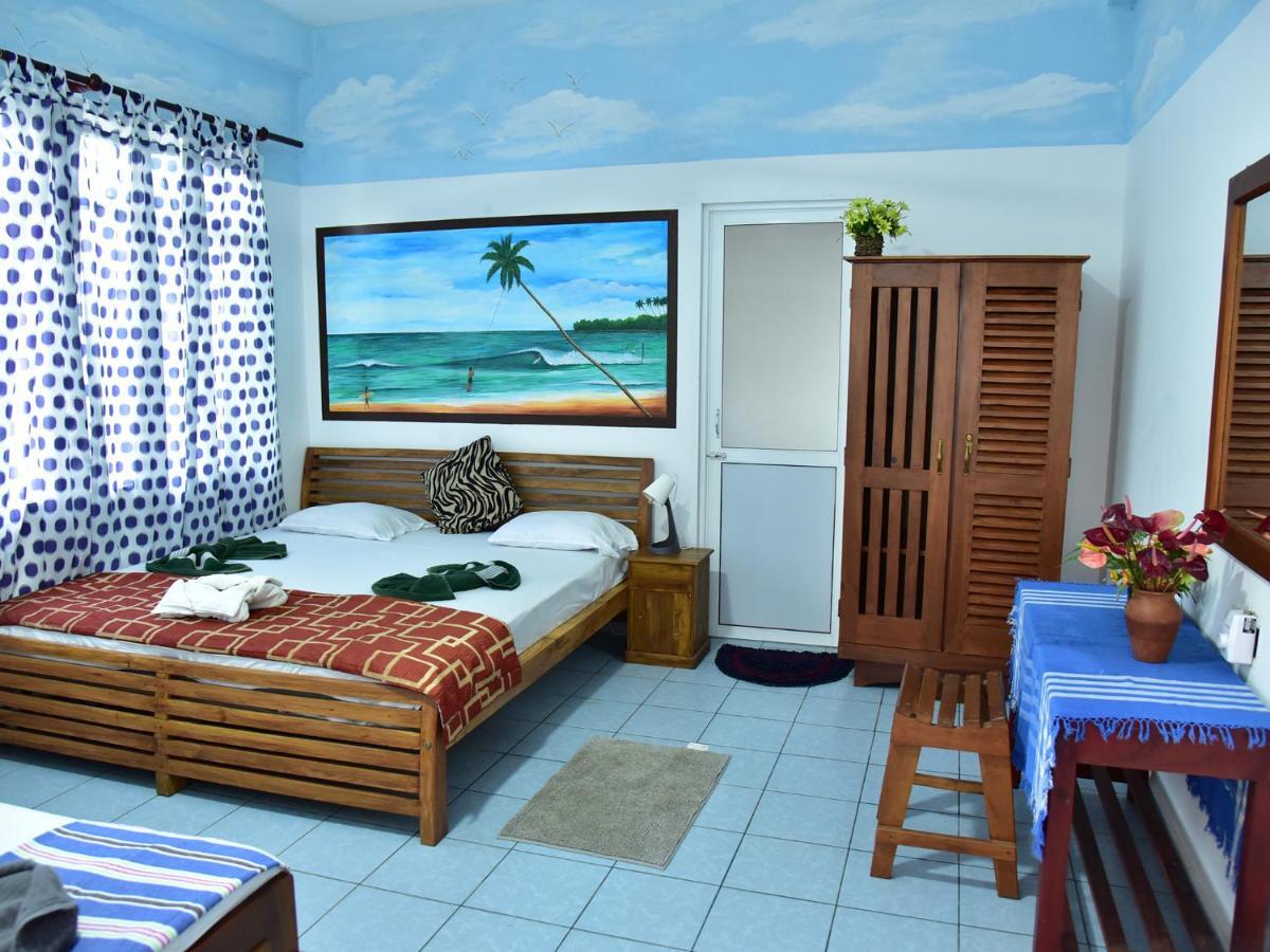 Hotel Happy Tuna Hikkaduwa Eksteriør bilde